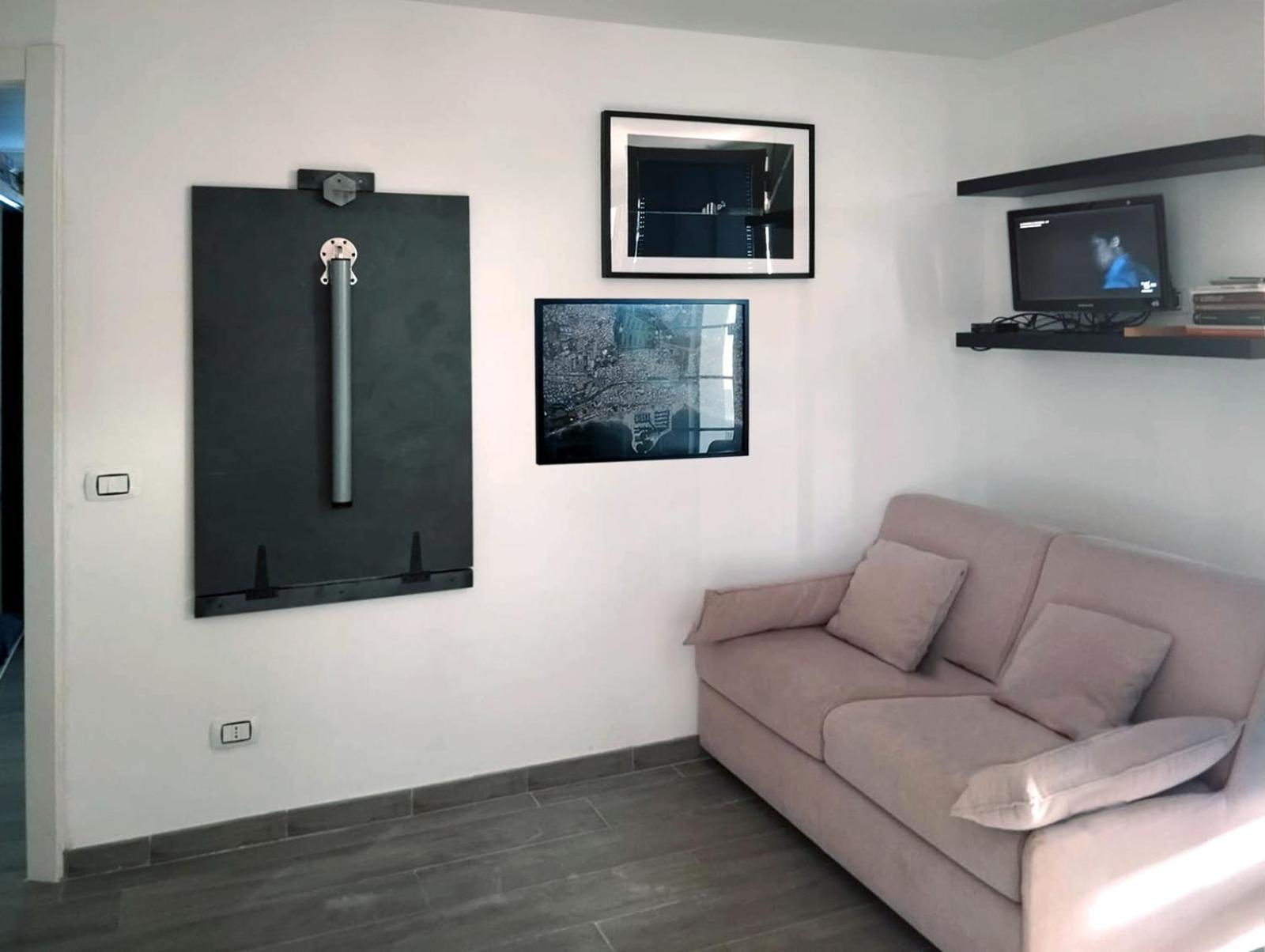 Apartamento Terrazza Con Vista Nettuno Exterior foto